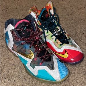 what the lebron 11’s used